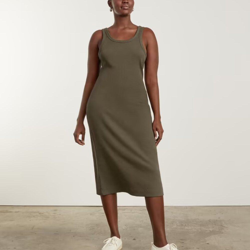 Everlane ’90s Rib Dress